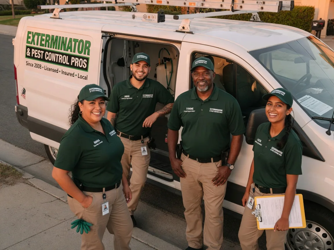 Emergency Pest Control company in Moravia, IA