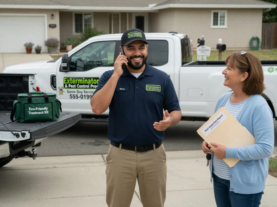 Emergency Pest Control Moravia, IA FAQs